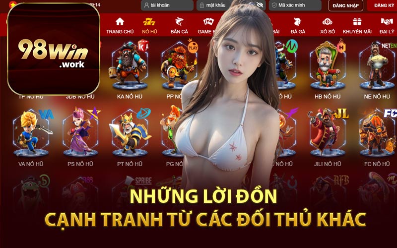 Những Lời Đồn Cạnh Tranh Từ Các Đối Thủ Khác