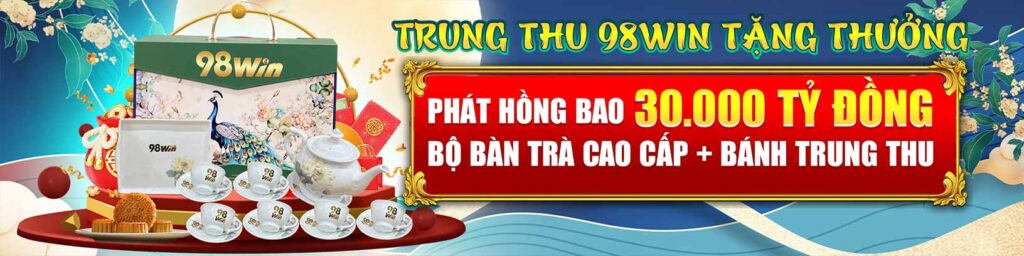 Trung thu 98win tặng thưởng