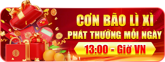 Cơn bão lì xì phát thưởng mỗi ngày